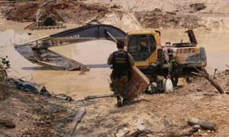 Reserva Sararé em Pontes e Lacerda tem 340 hectares de floresta degradados