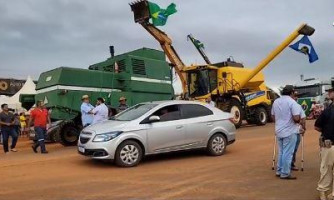 Sapezal, Campos de Júlio e Pontes e Lacerda seguem em manifestação de caminhoneiros