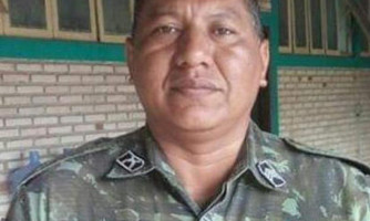 Sargento da PM é assassinado na frente de clientes e das filhas em bar em MT