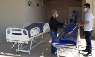 Sicredi entrega equipamentos para área de isolamento do Hospital Vale do Guaporé