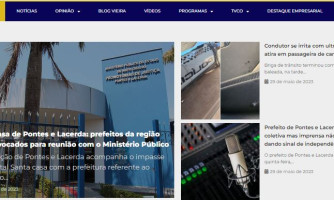 Site da Tv Centro Oeste ganha destaque em novas cidades e países