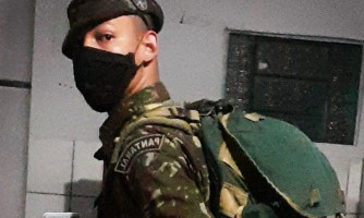 Soldado do Exército é morto a tiros em praça de Cáceres