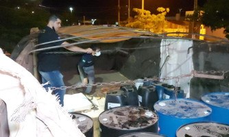 Substâncias químicas para refino de drogas são apreendidas pela Polícia Civil em Pontes e Lacerda