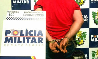 Suspeito armado ameaça pessoas no Jardim Primavera e tenta fugir da polícia