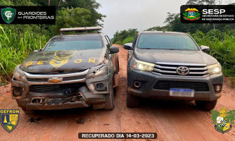 Suspeito entra em confronto com o Gefron e morre baleado