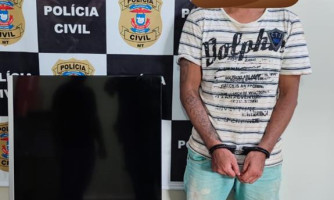 Suspeito furta TV do próprio irmão e acaba preso pela Policia Civil