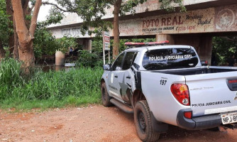 Suspeito que matou homem com tiro na cabeça se entrega à Polícia e joga arma no rio Guaporé