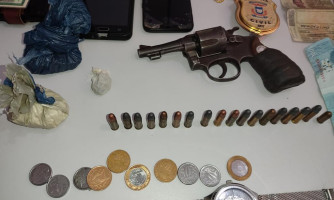 Traficante e foragido da Justiça de Rondônia são presos na região do garimpo Sararé