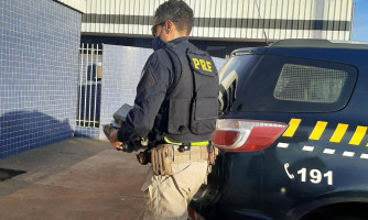Traficante é preso com 36 tabletes cocaína na lateral do carro em Pontes e Lacerda