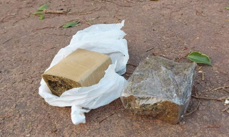 Traficante foge da PM e joga drogas pela janela do carro, em Pontes e Lacerda