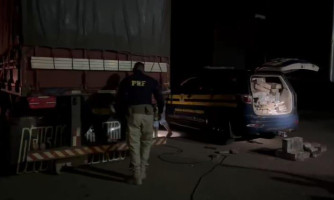 Traficante sai com drogas de Pontes e Lacerda e cai nas mãos da PRF em Goiás