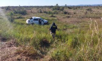 Tragédia: criança morre em acidente na BR 174B em Pontes e Lacerda