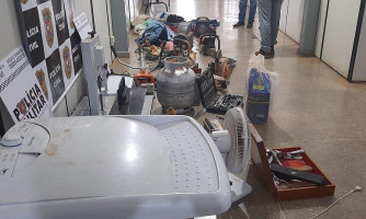 Três criminosos envolvidos em roubo a propriedade em Nova Lacerda são presos pela Polícia Civil