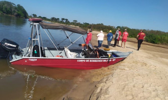 Três pessoas da mesma família morrem afogadas no Rio Paraguai em Cáceres