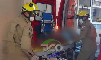 Um morre e cinco ficam gravemente feridos em acidente próximo de Adrianópolis