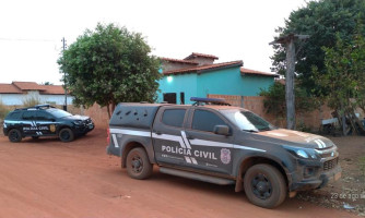 Uma pessoa é presa durante Operação deflagrada pela Polícia Civil de Pontes e Lacerda
