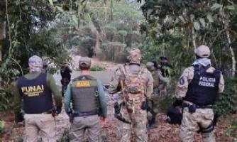 Urgente: Polícia Federal está no garimpo Sararé