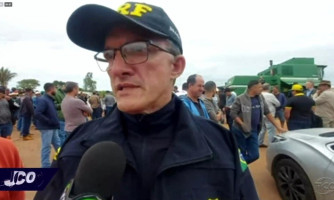 Urgente: PRF de Pontes e Lacerda dá prazo para manifestantes liberarem a rodovia