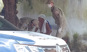 Usuário de drogas ataca idoso a pauladas durante briga em Pontes e Lacerda