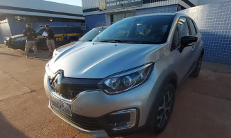 Veículo furtado de locadora em Uberlândia-MG é recuperado pela PRF em Pontes e Lacerda