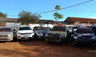 Veículos furtados de MT, SP e RJ são interceptados em Vila Bela