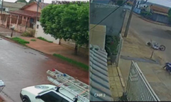 Videos: Pontes e Lacerda já registrou dois acidentes nesta quinta-feira