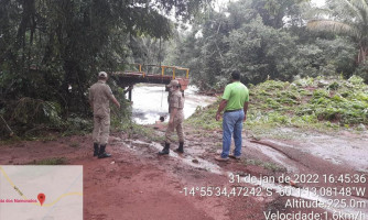 Vila Bela decreta emergência por causa de inundações