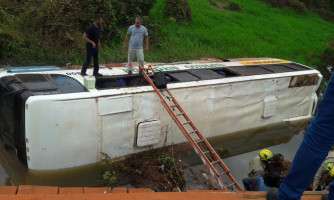 Vítima salva bebê de três meses submergido em águas no acidente da estrada do Matão