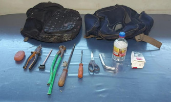 Vizinhos denunciam bandidos ao perceberem ação criminosa, em Pontes e Lacerda