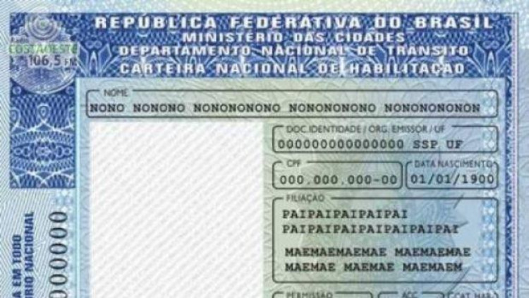 Motociclista preso com CNH falsa em Pontes e Lacerda desencadeia Operação da Polícia Federal