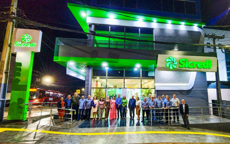 Sicredi Biomas inaugura sua terceira agência em Rio Branco, capital do estado do Acre