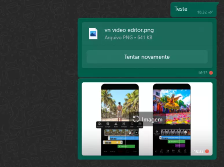 WhatsApp não envia áudio nem foto; instabilidade afeta apps da Meta