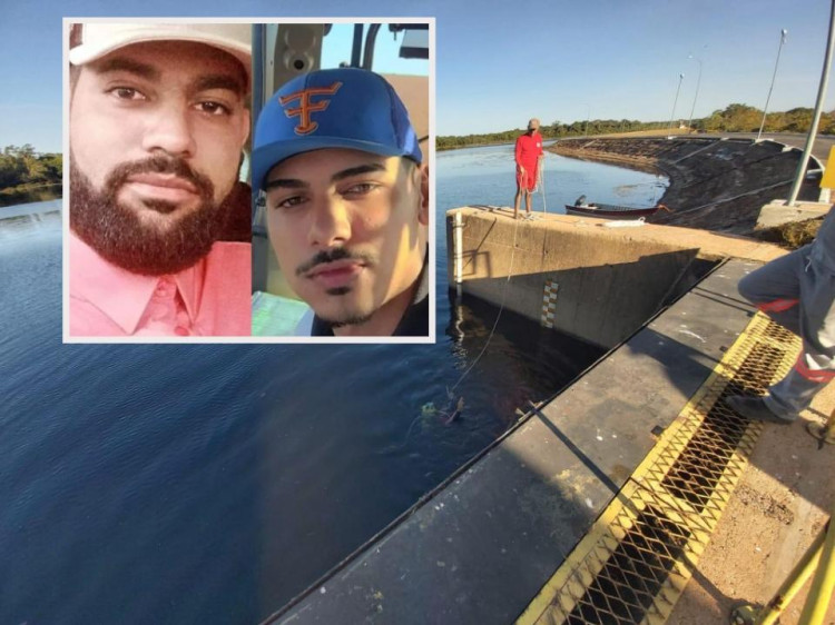Jovens são encontrados mortos em represa após se afogarem em pescaria
