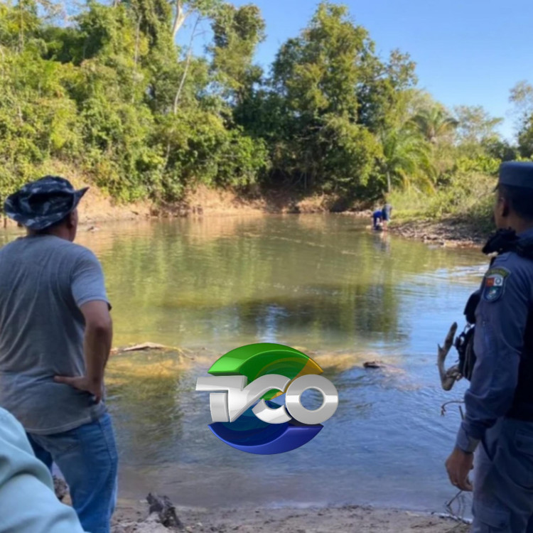 Mãe morre afogada ao tentar salvar filho em Salto Do Céu-MT; pai e criança são resgatados