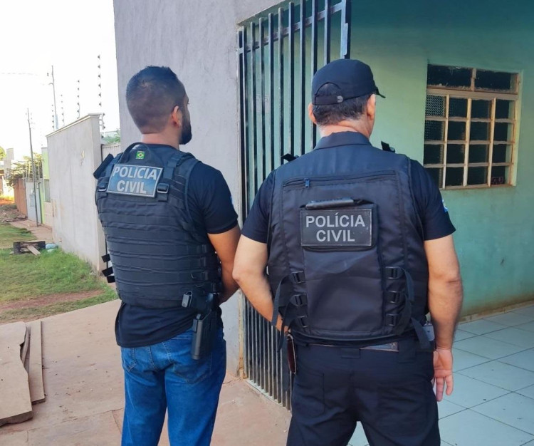 Operação cumpre ordens judiciais contra associação criminosa formada para lesar empresa mineradora, em Vila Bela
