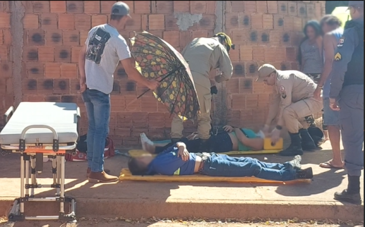 Trânsito violento: mais duas pessoas são atropeladas em Pontes e Lacerda
