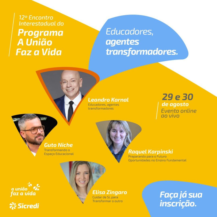 12º Encontro Interestadual do PUFV estima reunir mil educadores