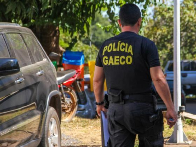 Gaeco prende líderes de bando que comanda tráfico e roubos na fronteira com a Bolívia
