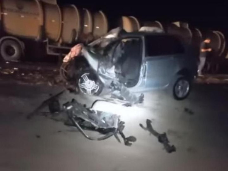 Pastor morre ao colidir carro contra carreta na BR-070