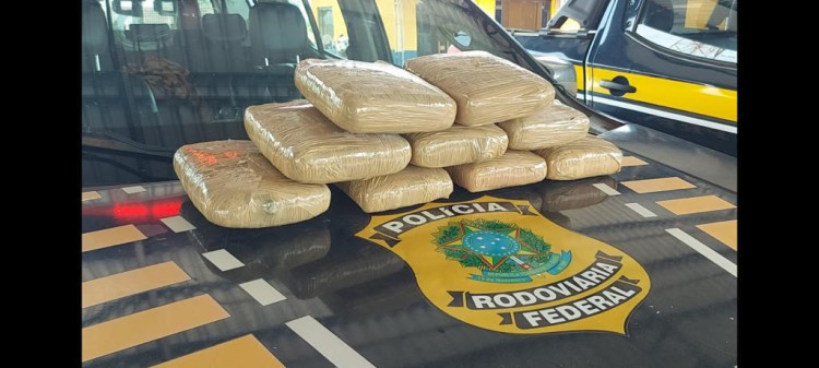 Estudante de agronomia é detido com drogas pela PRF em Pontes e Lacerda