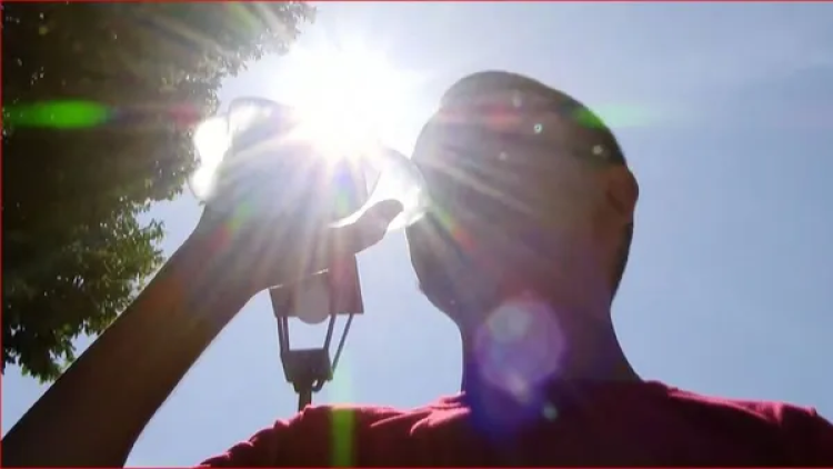 Onda de calor continua em MT e Inmet alerta para temperatura de 43ºC