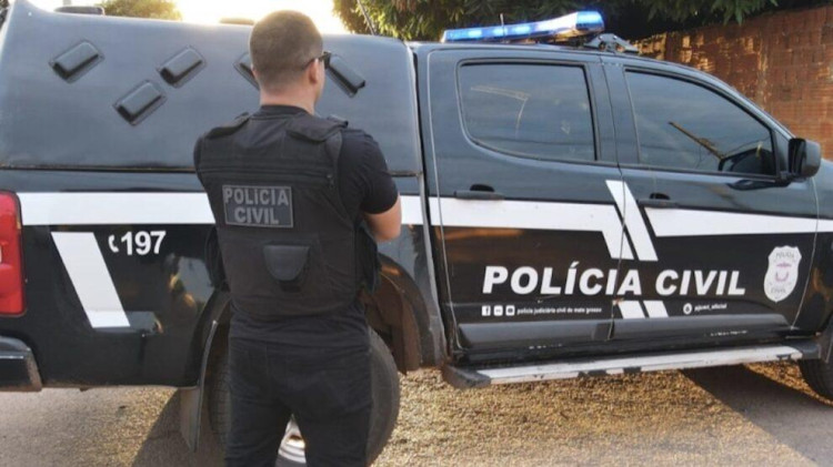 Polícia Civil prende  pai suspeito de abuso sexual contra a filha de 4 anos