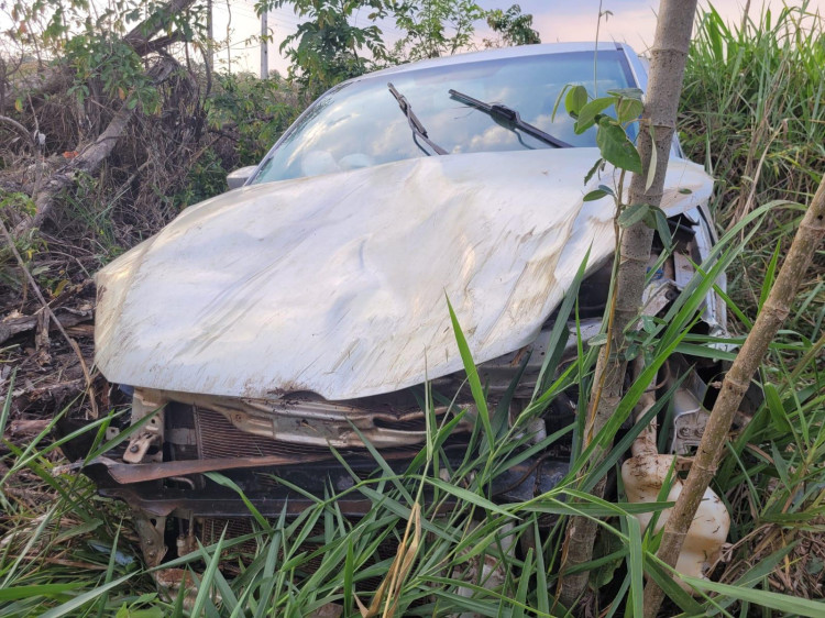 Saida de pista é registrado em Pontes e Lacerda
