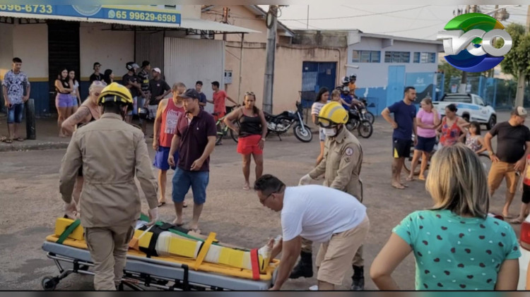 Três vítimas são encaminhadas ao hospital em estado grave após acidente na Br174b neste domingo em Pontes e Lacerda