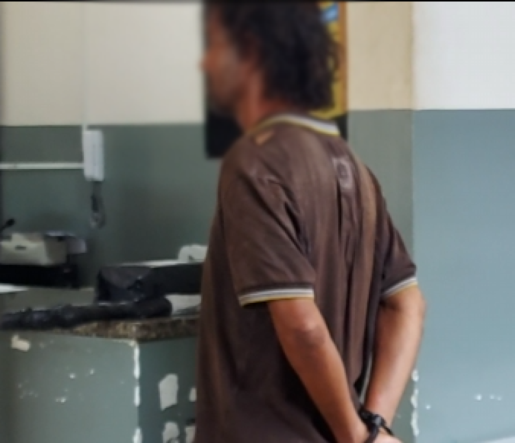 Andarilho é preso após tentativa de homicídio contra Ciclistas na BR-174, em Pontes e Lacerda