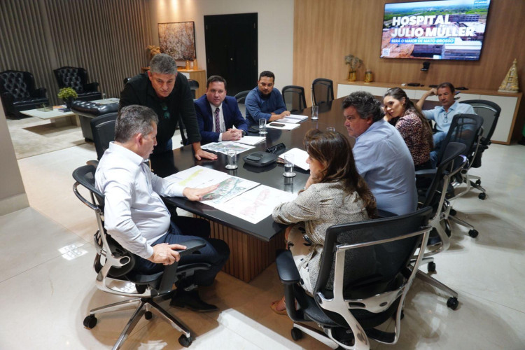 Reunião entre Deputado Moretto, Governador Mauro Mendes e SEMA avança em negociações para adequação do Parque Estadual Serra Ricardo Franco