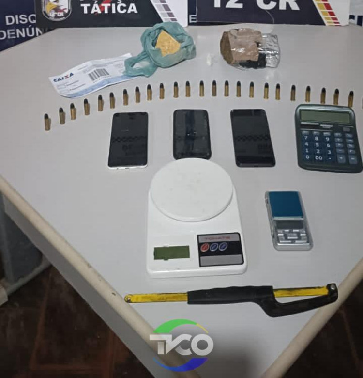 Equipe de Força Tática desarticula reduto de tráfico em Pontes e Lacerda