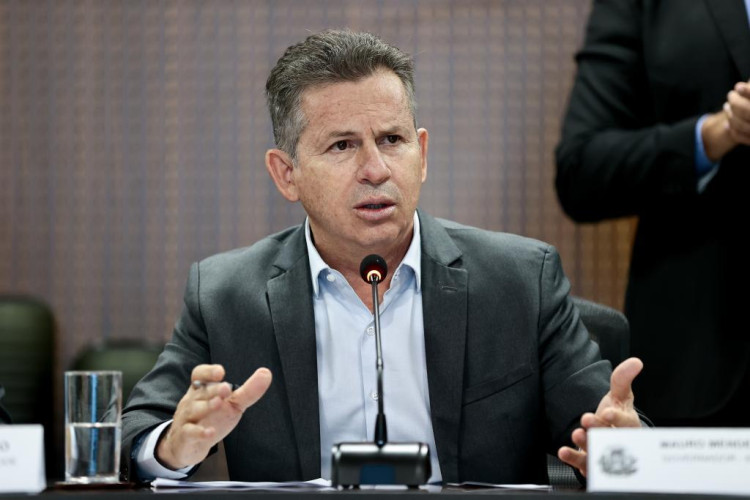 “Como governador e cidadão, estou preocupado; MT vai perder boa parte da arrecadação