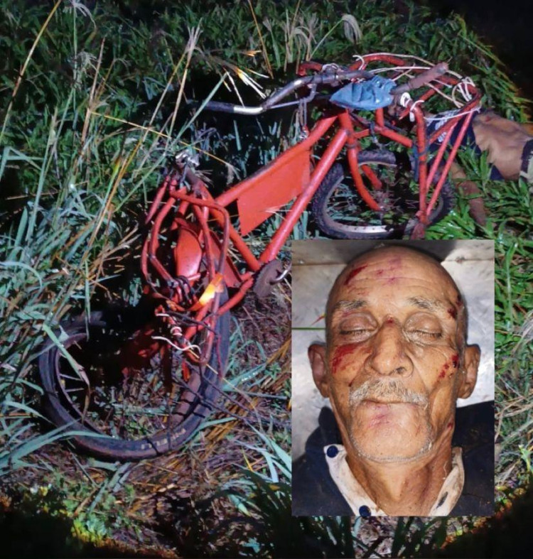 Localizada família de idoso atropelado em Pontes e Lacerda