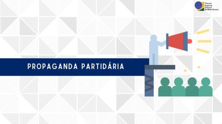 Partidos têm até 14 de novembro para solicitar propaganda partidária para o primeiro semestre de 2024